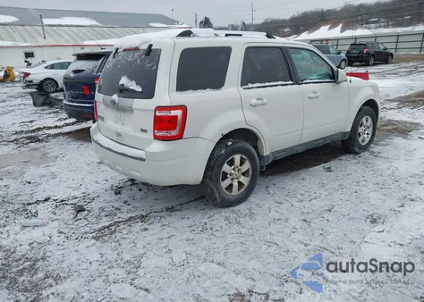 2010 Ford Escape Limited from USA, damaged, VIN 1FMCU9EG1AKC78158